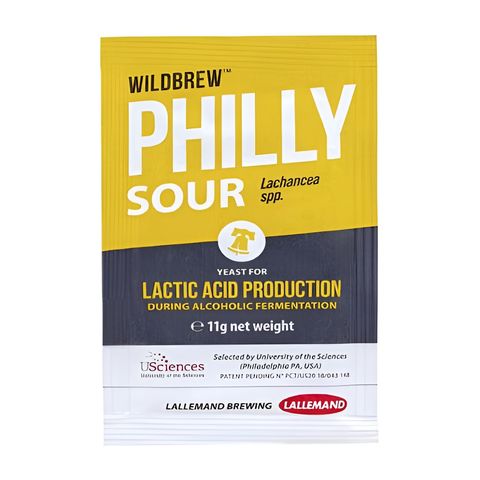 1. Пивные дрожжи Philly Sour (Lallemand), 11 г